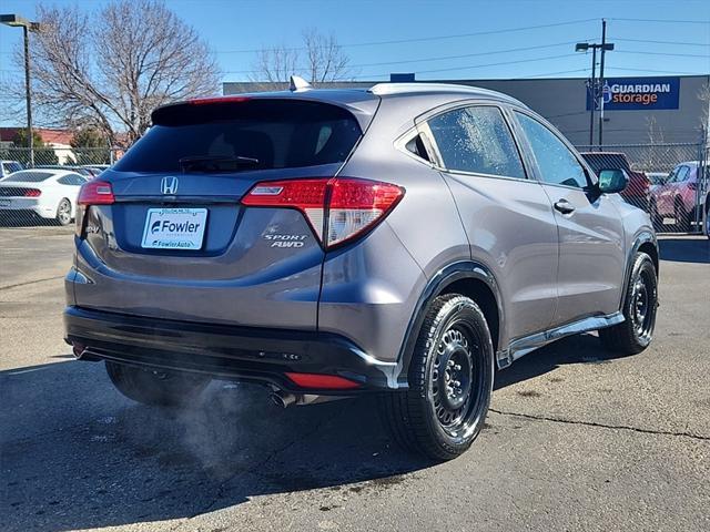 used 2022 Honda HR-V car, priced at $22,571