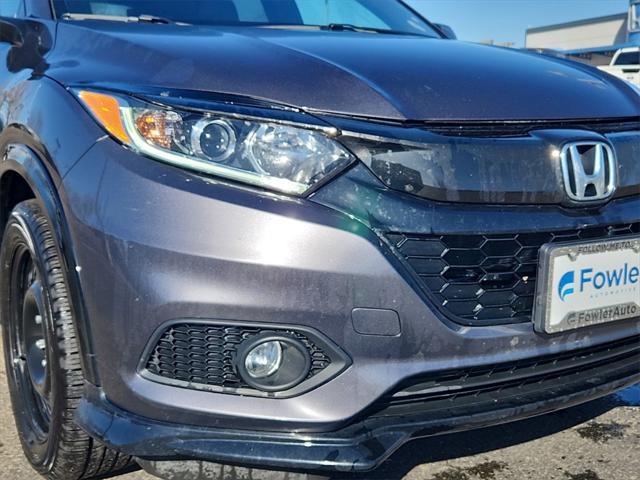 used 2022 Honda HR-V car, priced at $22,571