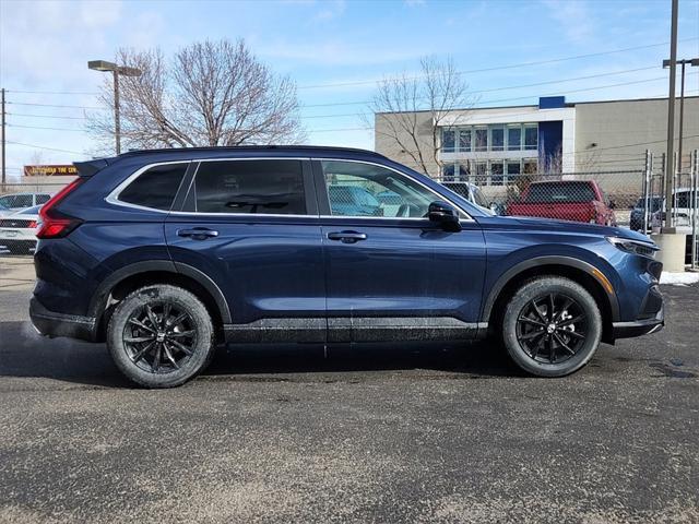 new 2025 Honda CR-V Hybrid car, priced at $37,500