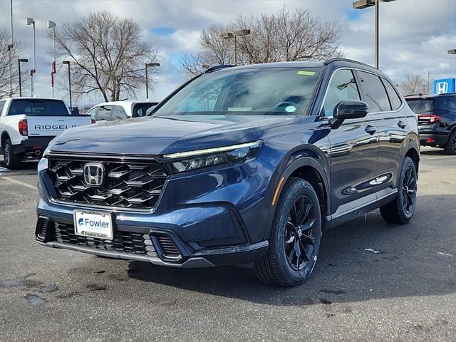 new 2025 Honda CR-V Hybrid car, priced at $37,500