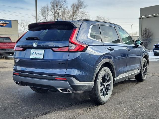 new 2025 Honda CR-V Hybrid car, priced at $37,500