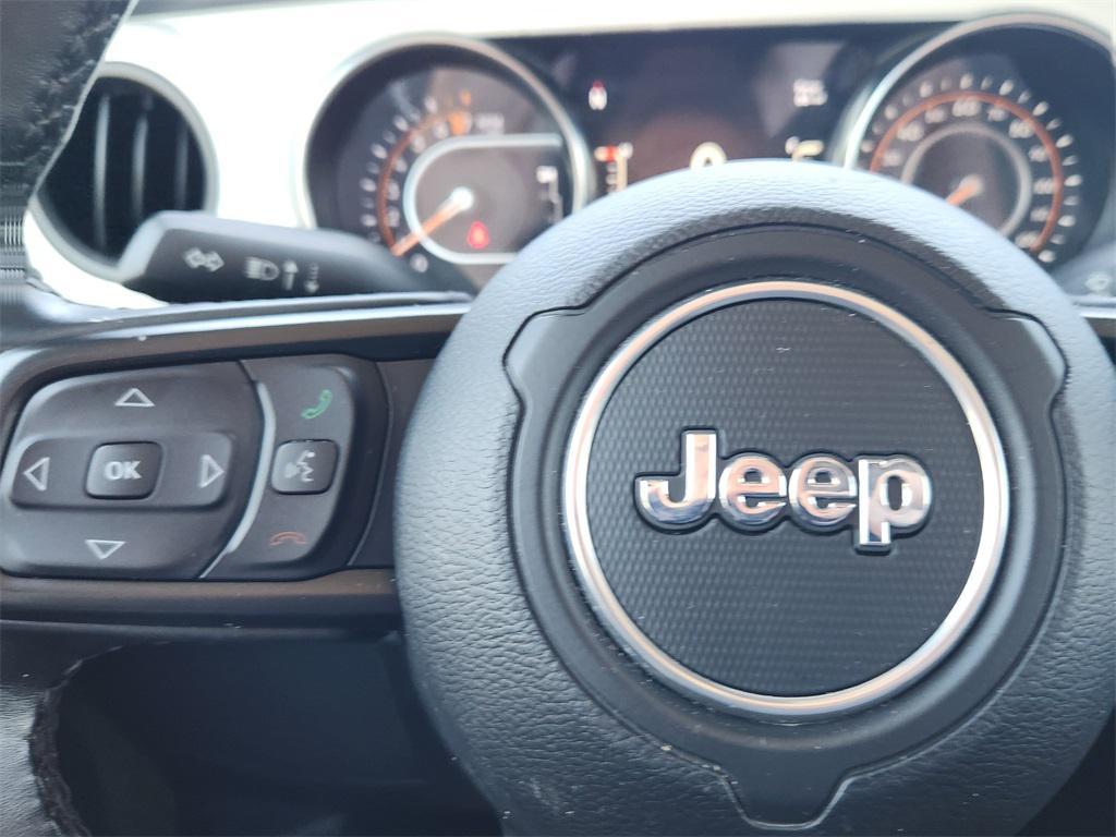 used 2021 Jeep Wrangler Unlimited car, priced at $29,341