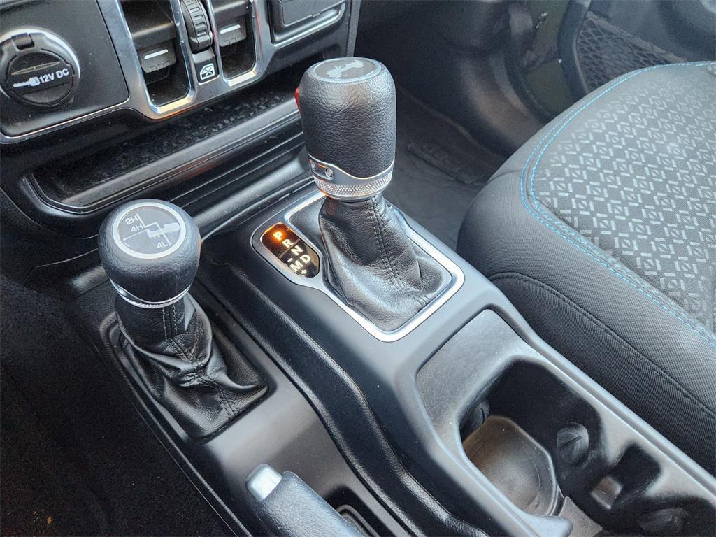 used 2021 Jeep Wrangler Unlimited car, priced at $29,341