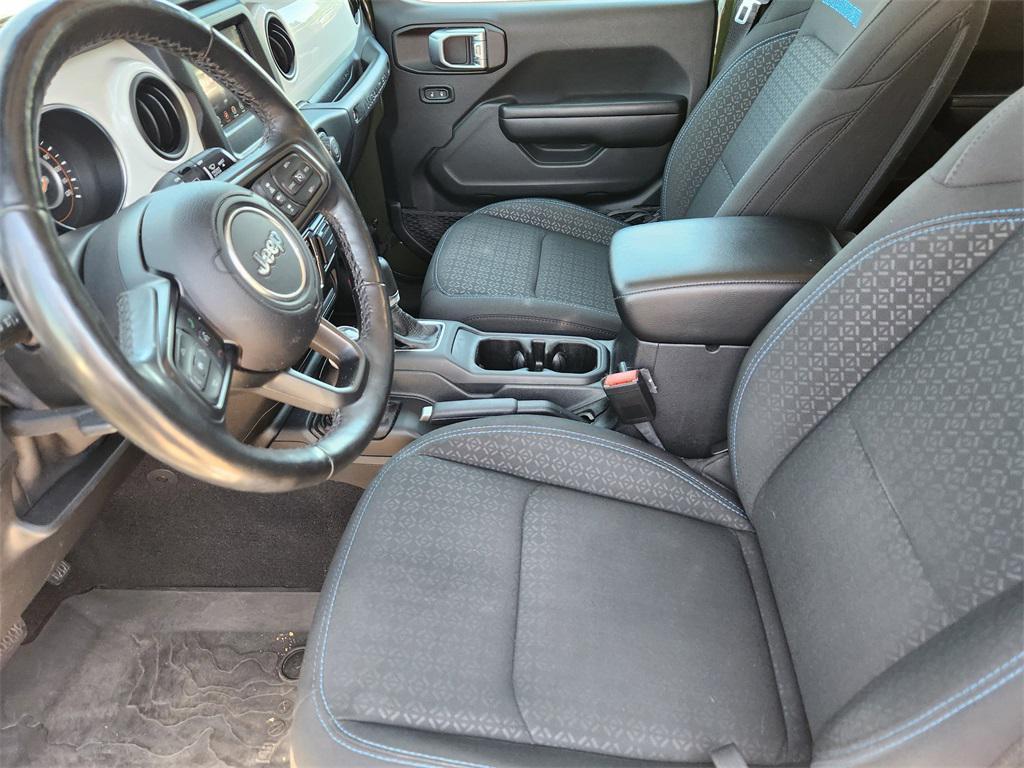 used 2021 Jeep Wrangler Unlimited car, priced at $29,341