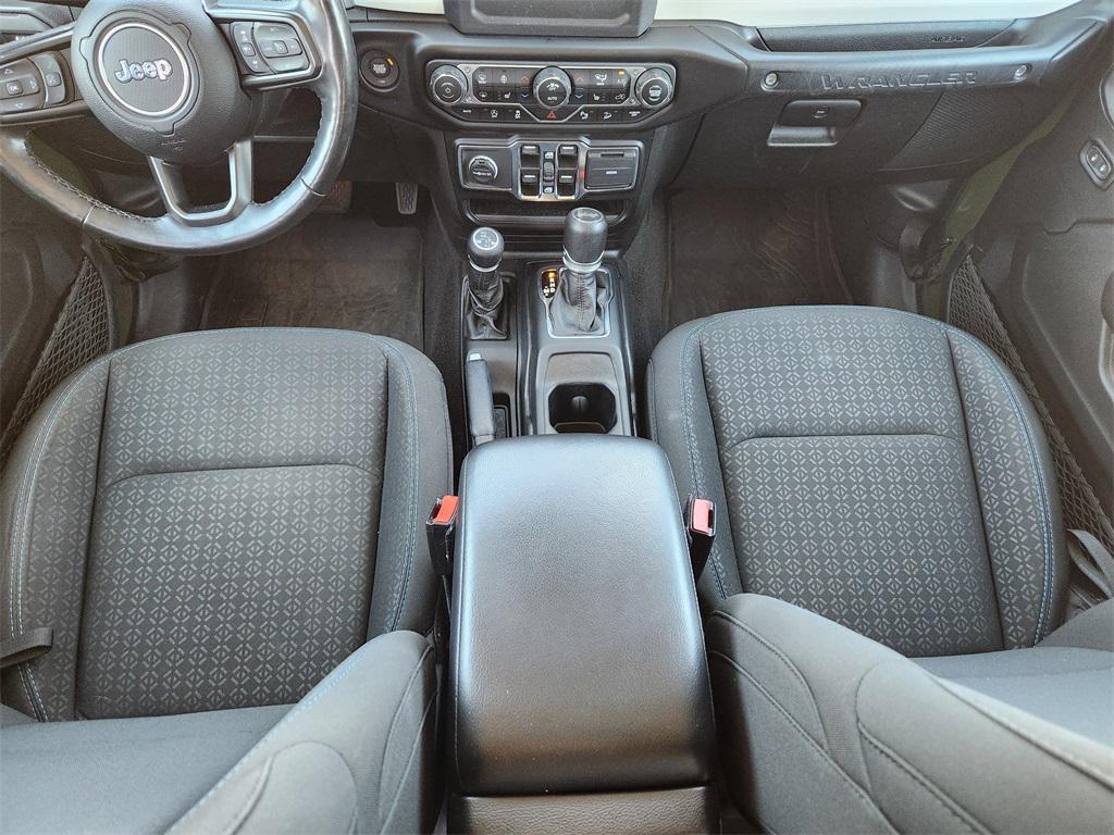 used 2021 Jeep Wrangler Unlimited car, priced at $29,341