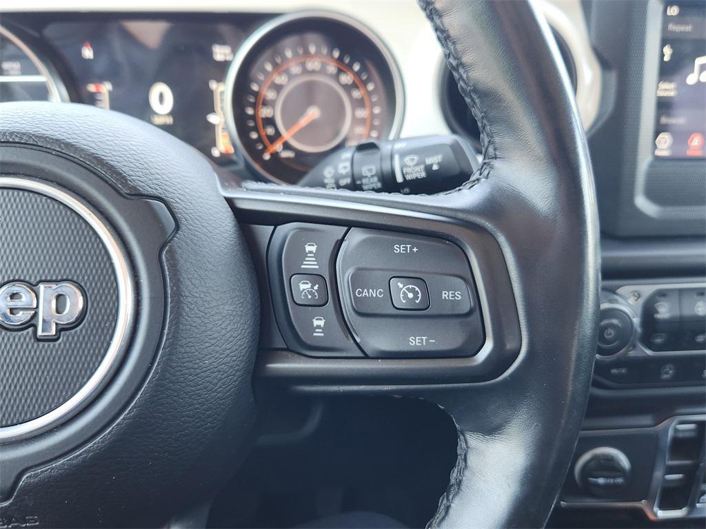 used 2021 Jeep Wrangler Unlimited car, priced at $29,341