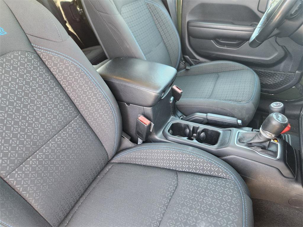 used 2021 Jeep Wrangler Unlimited car, priced at $29,341