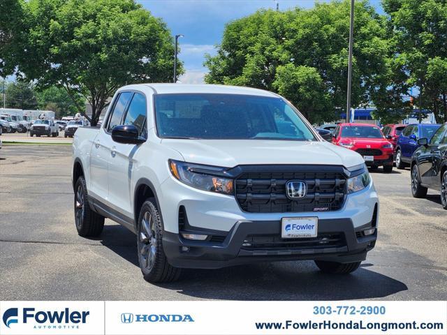 used 2024 Honda Ridgeline car, priced at $39,300