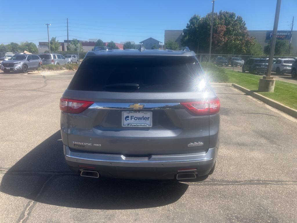 used 2020 Chevrolet Traverse car, priced at $33,794