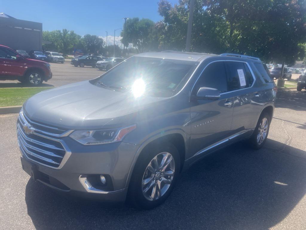 used 2020 Chevrolet Traverse car, priced at $33,794