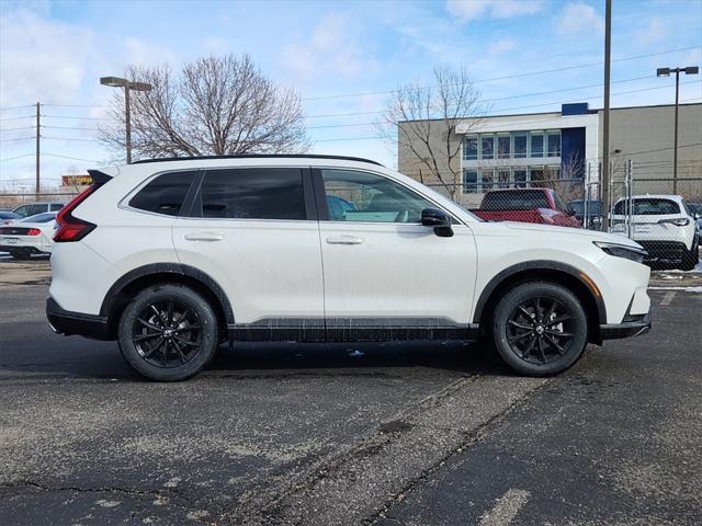 new 2025 Honda CR-V Hybrid car, priced at $40,955