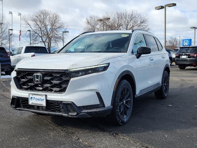 new 2025 Honda CR-V Hybrid car, priced at $40,955