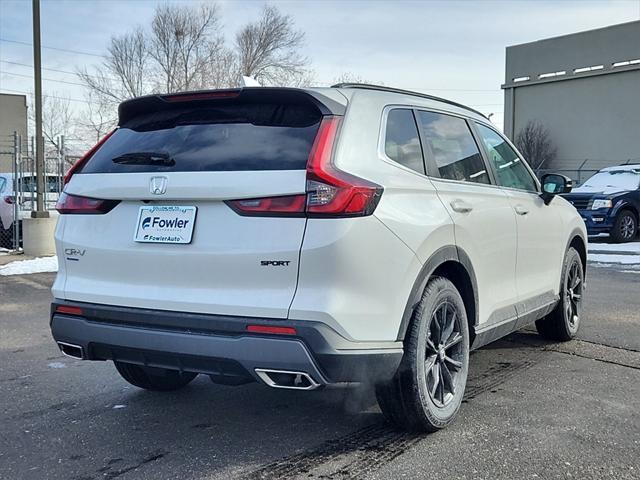 new 2025 Honda CR-V Hybrid car, priced at $40,955