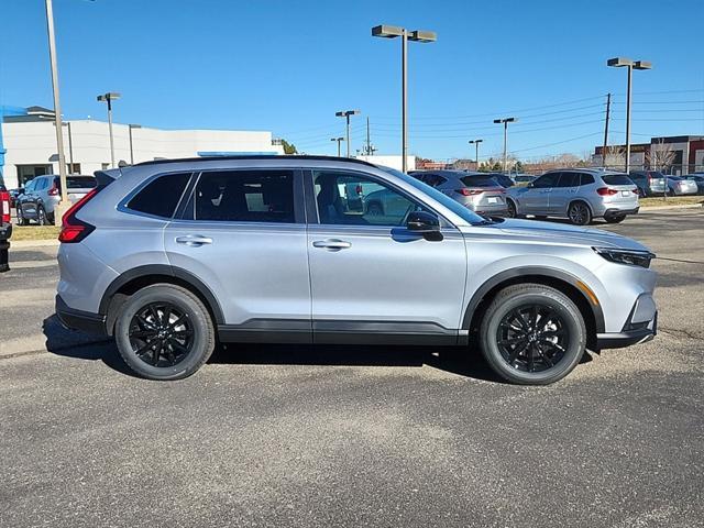 new 2025 Honda CR-V car, priced at $40,500