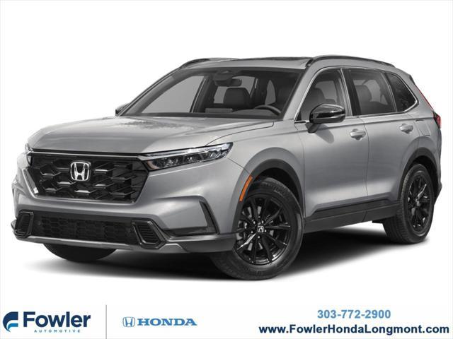 new 2025 Honda CR-V car, priced at $40,500