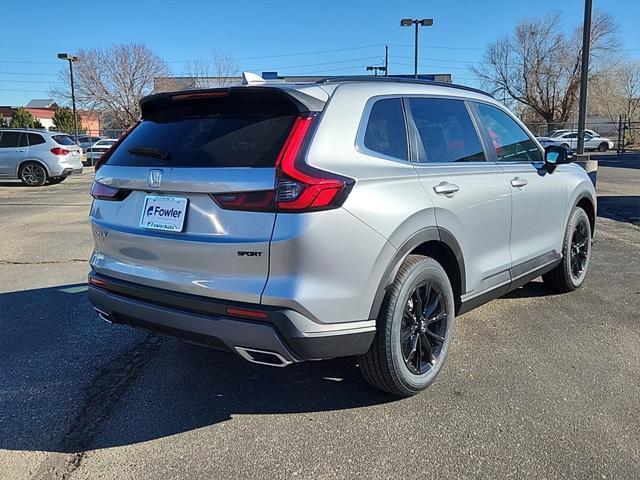 new 2025 Honda CR-V car, priced at $40,500