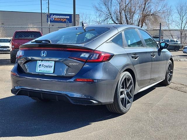 new 2025 Honda Civic Hybrid car, priced at $31,300