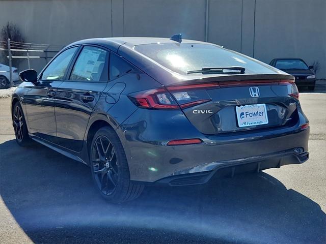 new 2025 Honda Civic Hybrid car, priced at $31,300