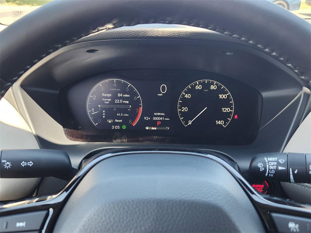 new 2026 Honda HR-V car, priced at $33,455