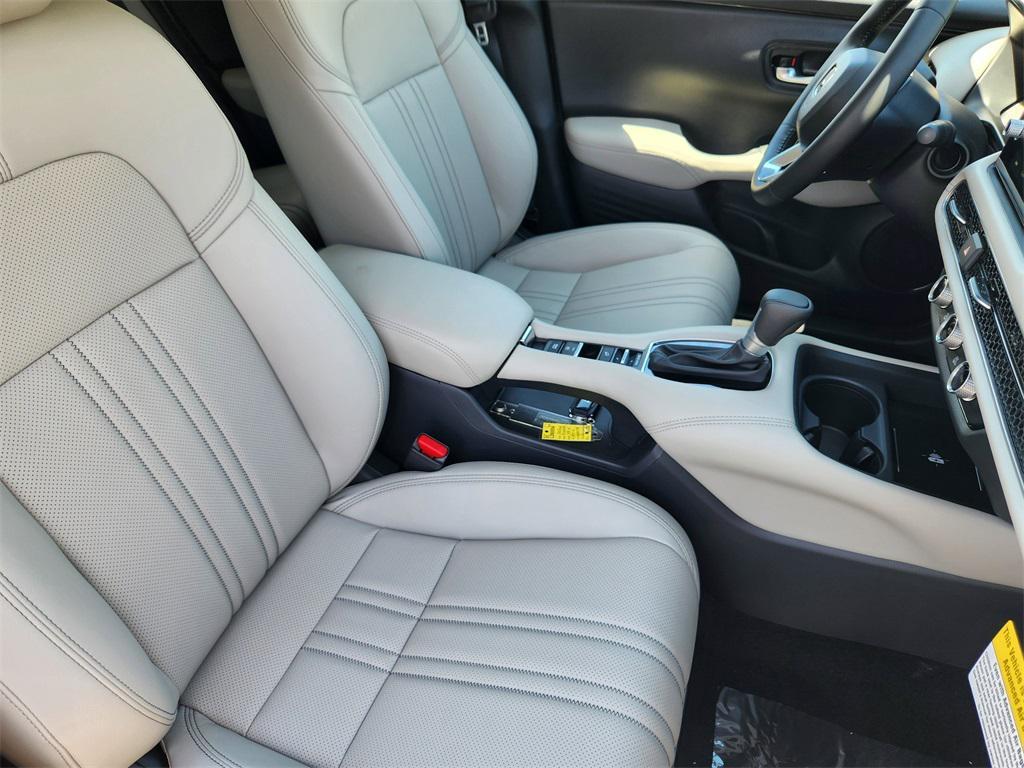 new 2026 Honda HR-V car, priced at $33,455