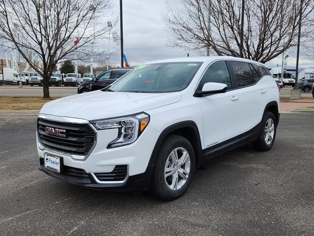 used 2024 GMC Terrain car, priced at $26,733