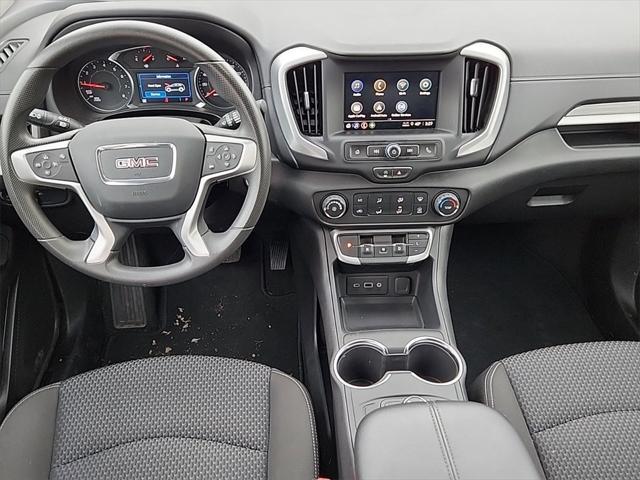 used 2024 GMC Terrain car, priced at $26,733