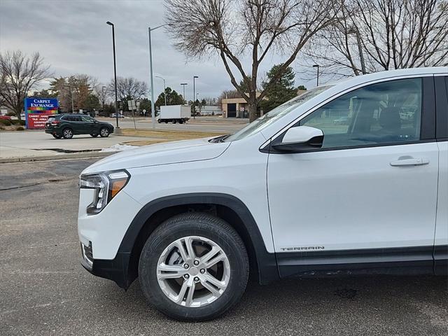 used 2024 GMC Terrain car, priced at $26,733