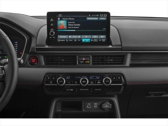 new 2025 Honda Pilot car, priced at $57,215