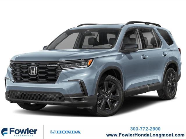 new 2025 Honda Pilot car, priced at $57,215