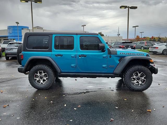 used 2020 Jeep Wrangler Unlimited car, priced at $36,731