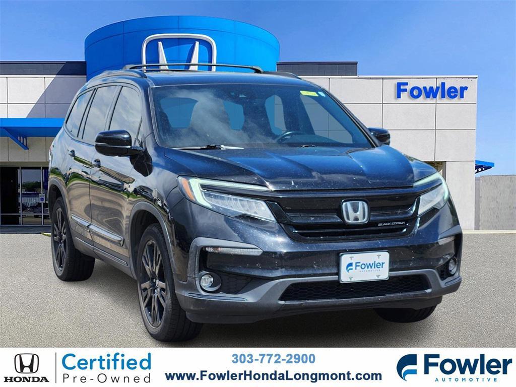 used 2020 Honda Pilot car, priced at $25,962