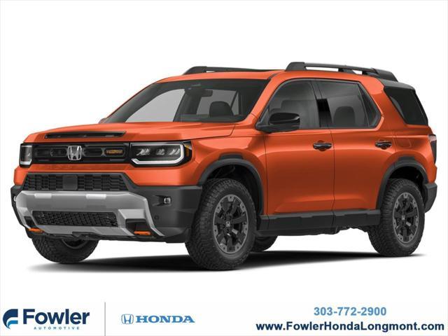 new 2026 Honda Passport car, priced at $55,105