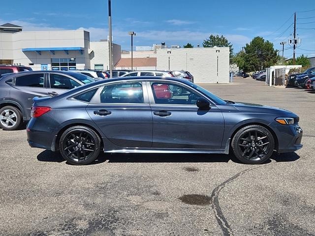 used 2024 Honda Civic car, priced at $24,099