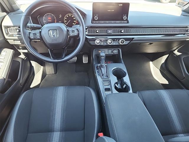 used 2024 Honda Civic car, priced at $24,099