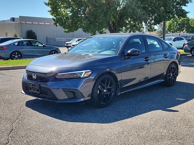 used 2024 Honda Civic car, priced at $24,099