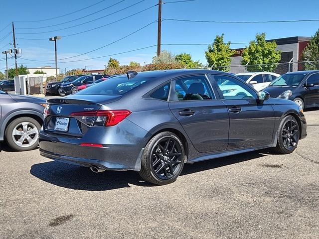 used 2024 Honda Civic car, priced at $24,099