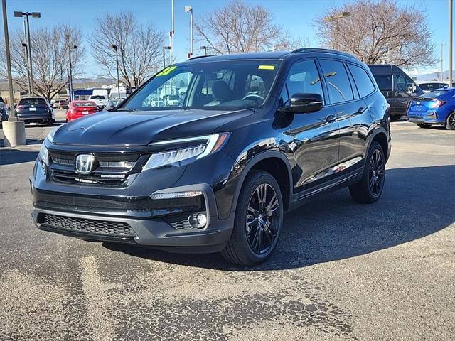 used 2022 Honda Pilot car, priced at $40,859