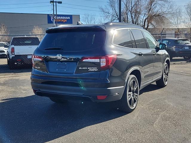 used 2022 Honda Pilot car, priced at $40,859