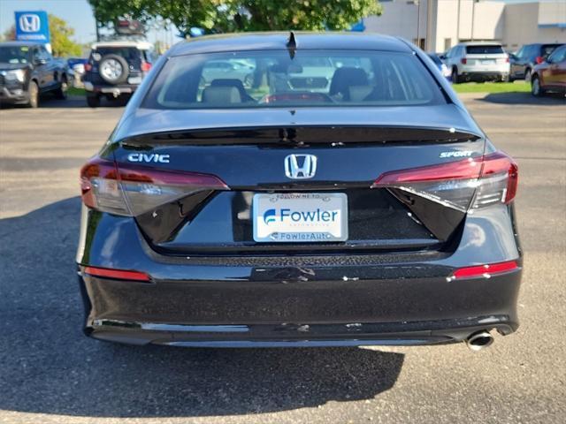 new 2025 Honda Civic car, priced at $26,622