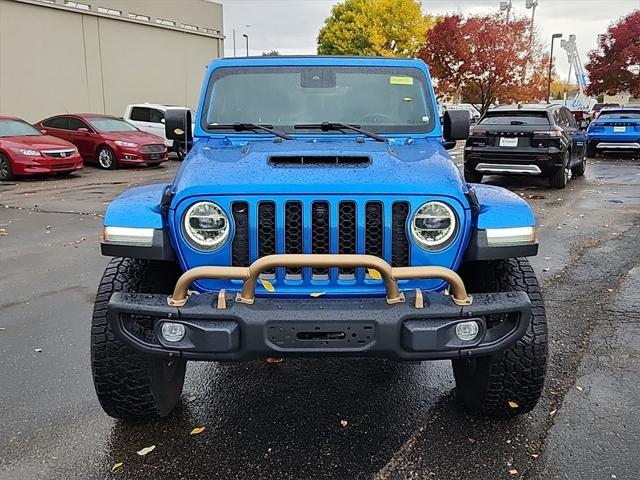 used 2022 Jeep Wrangler Unlimited car, priced at $66,566