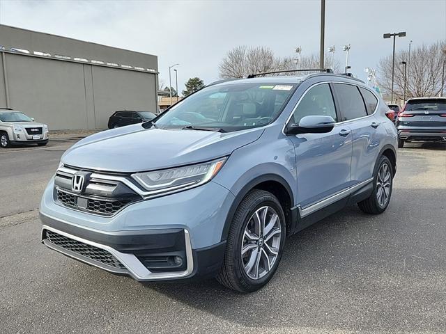 used 2022 Honda CR-V car, priced at $31,500