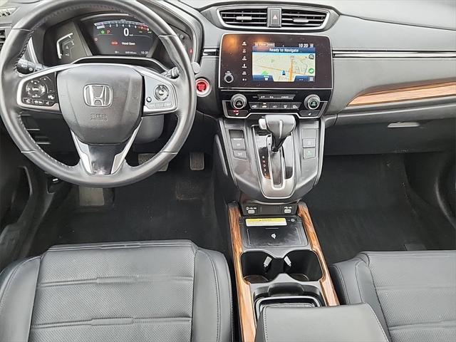 used 2022 Honda CR-V car, priced at $31,500