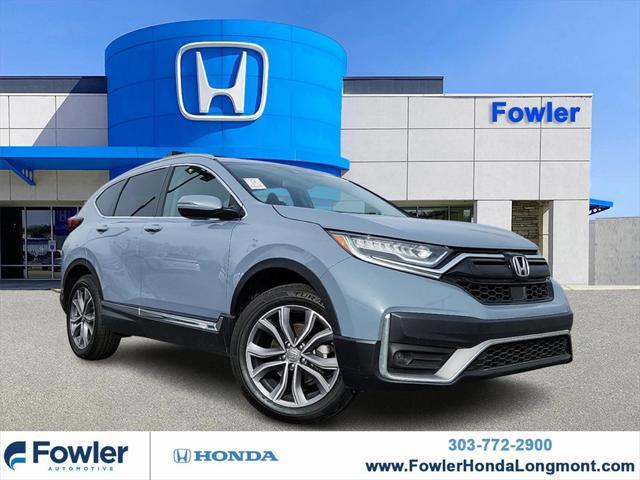 used 2022 Honda CR-V car, priced at $31,500