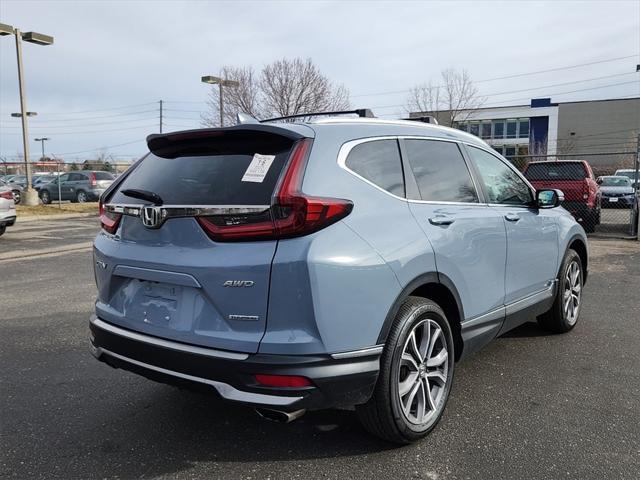 used 2022 Honda CR-V car, priced at $31,500