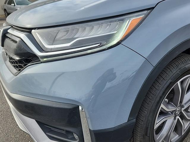 used 2022 Honda CR-V car, priced at $31,500