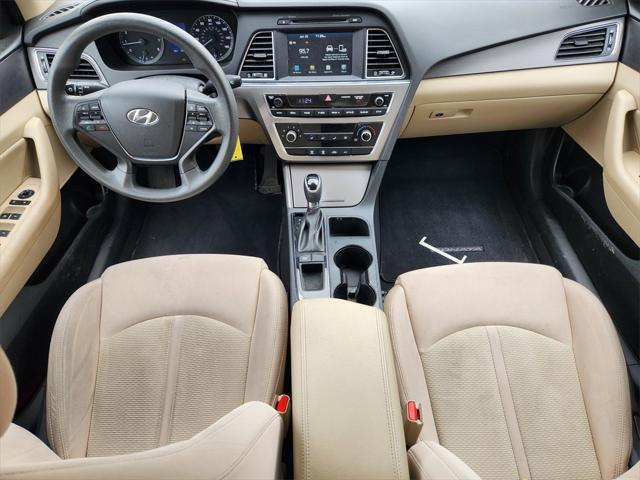 used 2017 Hyundai Sonata car, priced at $10,300