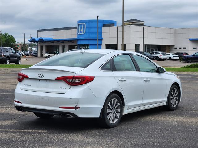 used 2017 Hyundai Sonata car, priced at $10,300