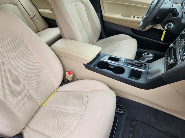 used 2017 Hyundai Sonata car, priced at $10,300