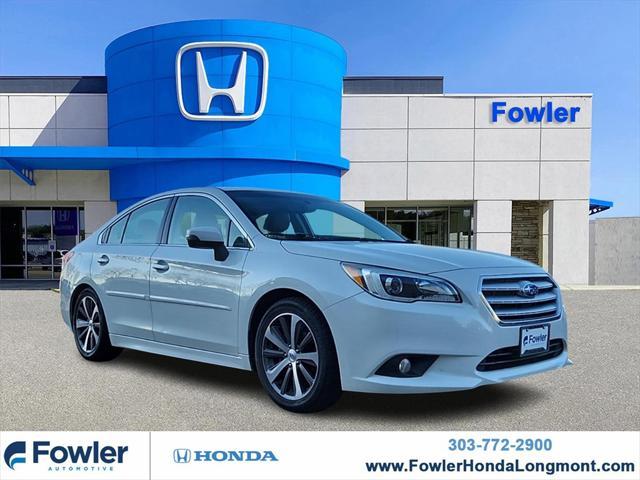 used 2015 Subaru Legacy car, priced at $14,757