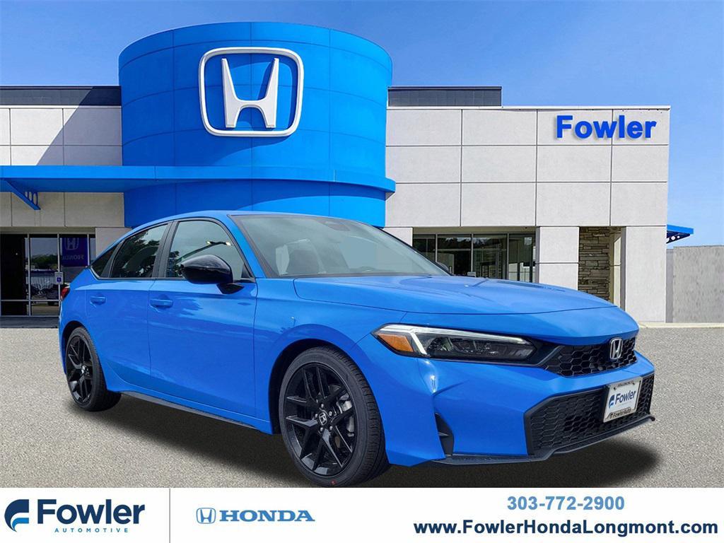 new 2025 Honda Civic car, priced at $29,055